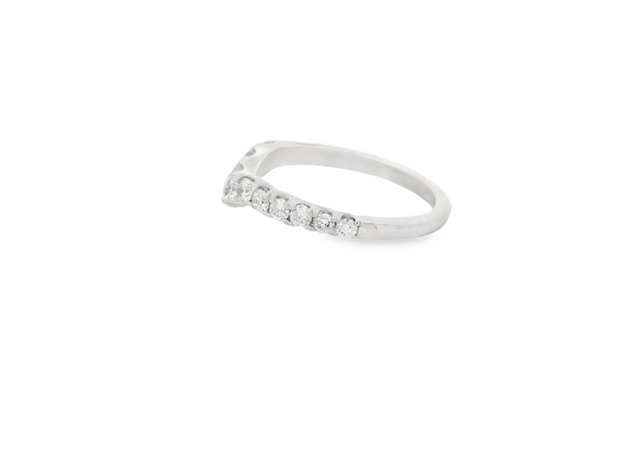 Diamond Wedding Bands  -  Women'