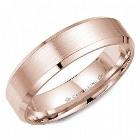 CROWN RING - MENS BAND