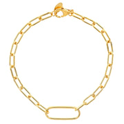 OVAL LINK BRACELET