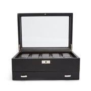 WOLF - Viceroy 10 Piece Watch Box With Drawer