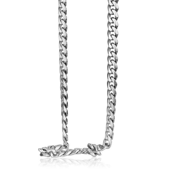 ITALGEM STEEL – DIAMOND CUT CURB CHAIN