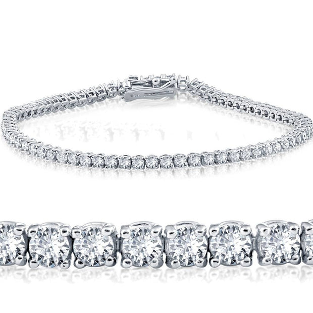 Diamond Tennis Bracelet - 3 Ct