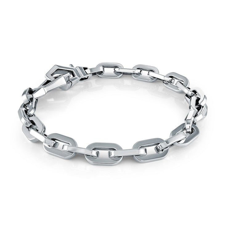 ITALGEM STEEL – ROUND LINK BRACELET