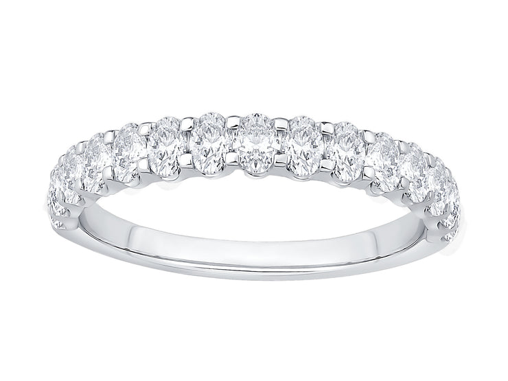 OVAL DIAMOND BAND