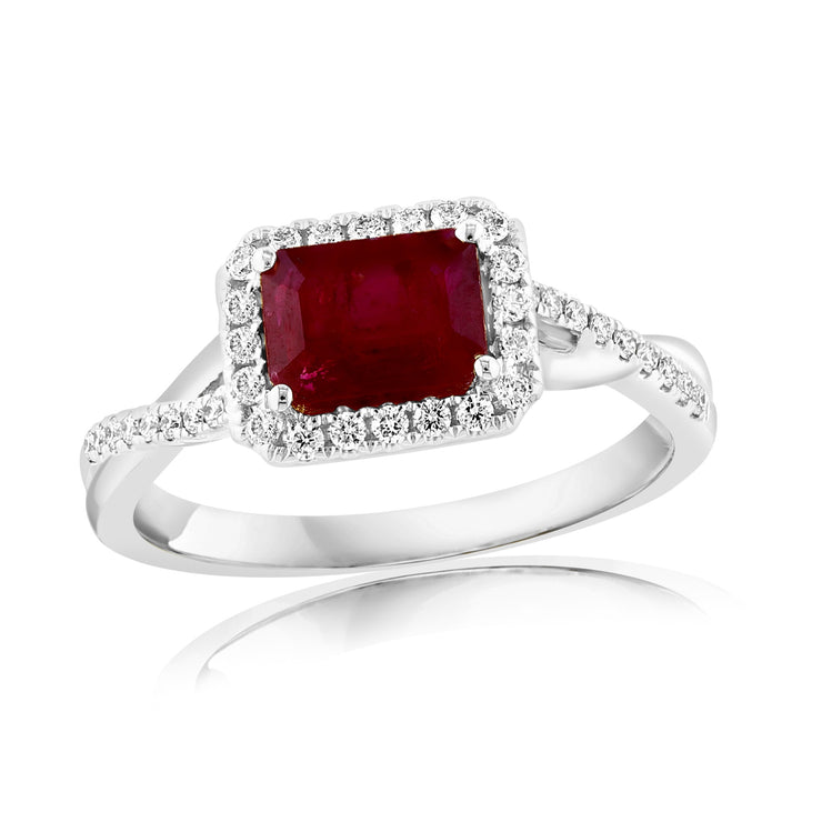 RUBY & DIAMOND RING