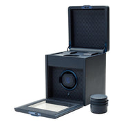 Earth Single Watch Winder - MIDNIGHT BLUE