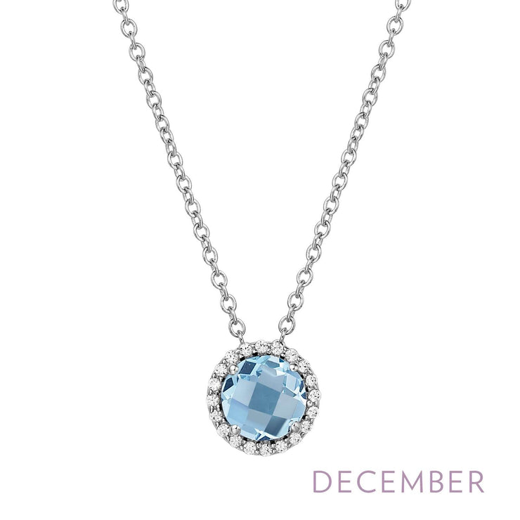 LAFONN – BLUE TOPAZ PENDANT