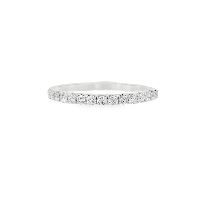 DIAMOND WEDDING BAND - 0.40 TCW