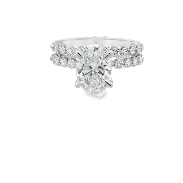 DIAMOND WEDDING SET