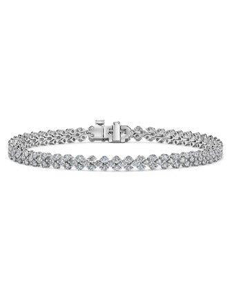 DIAMOND TENNIS BRACELET - 4 CT