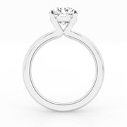 DIAMOND SOLITAIRE ENGAGEMENT RING - 3 CT ROUND