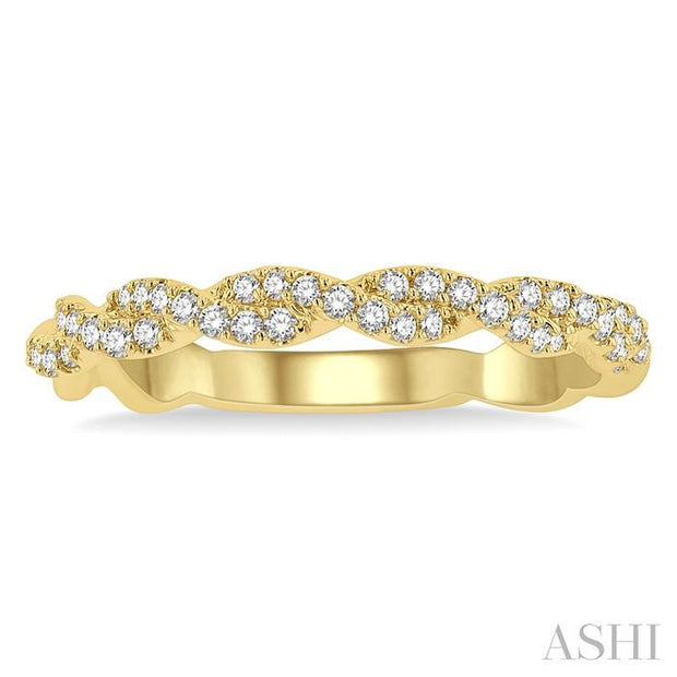 ASHI - DIAMOND TWIST BAND