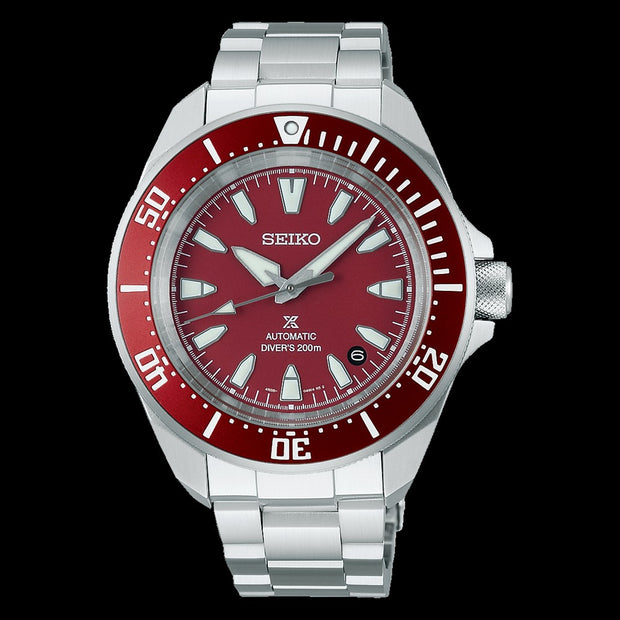 SEIKO PROSPEX SEA - RED