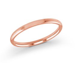 MALO - ROSE GOLD WEDDING BAND