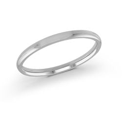 MALO - WHITE GOLD WEDDING BAND