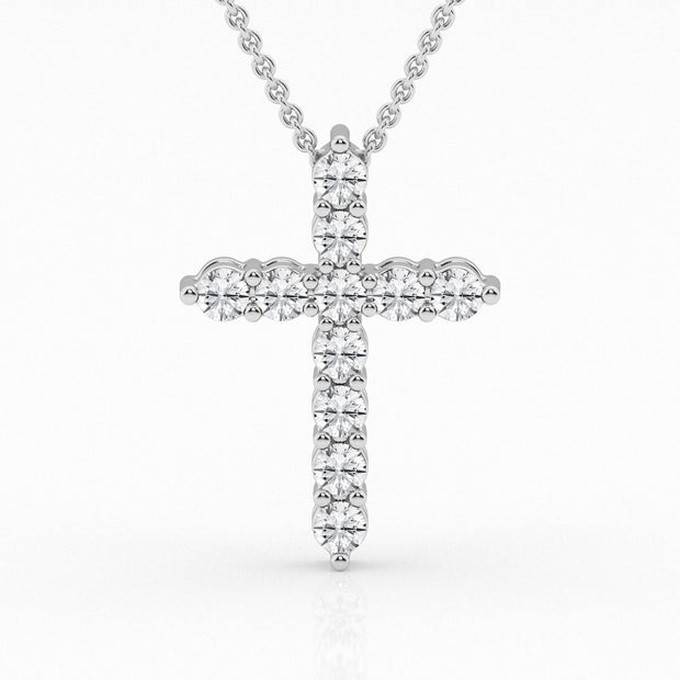 DIAMOND CROSS PENDANT