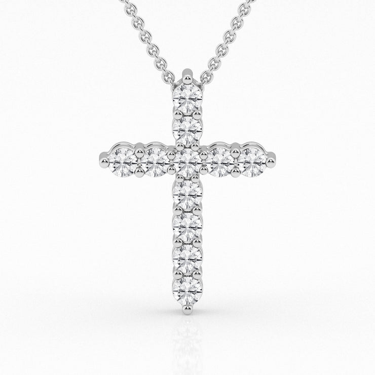 DIAMOND CROSS PENDANT