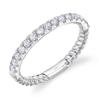 SHY CREATION - DIAMOND BAND - 1/3 CT