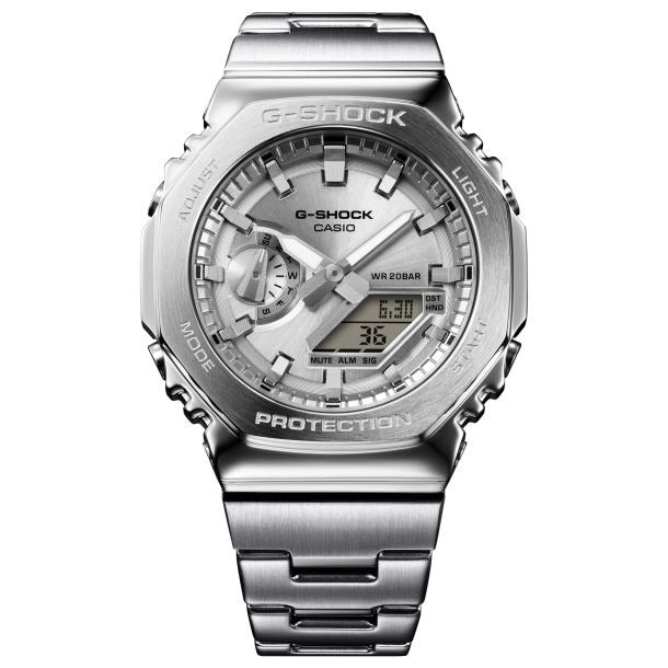 CASIO - G-SHOCK G-STEEL 2100 SERIES