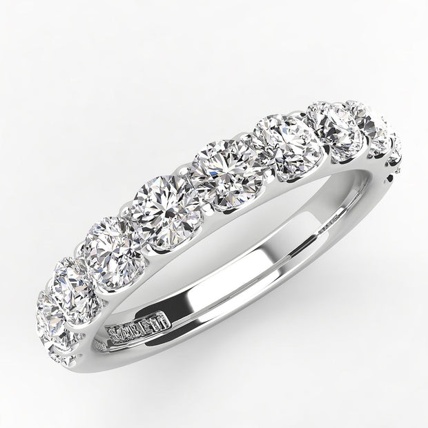 Diamond Wedding Band – 3/4 Ct