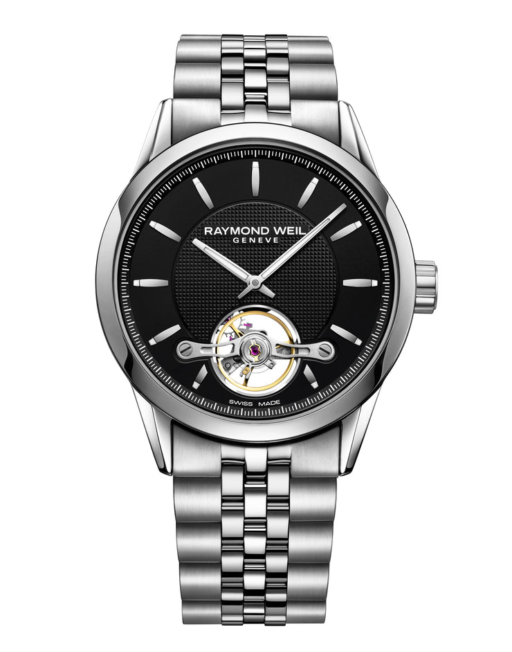 RAYMOND WEIL - MEN'S FREELANCER STAINLESS STEEL WATCH