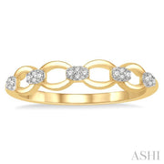 ASHI - DIAMOND LINK RING