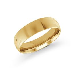 MALO - YELLOW GOLD WEDDING BAND