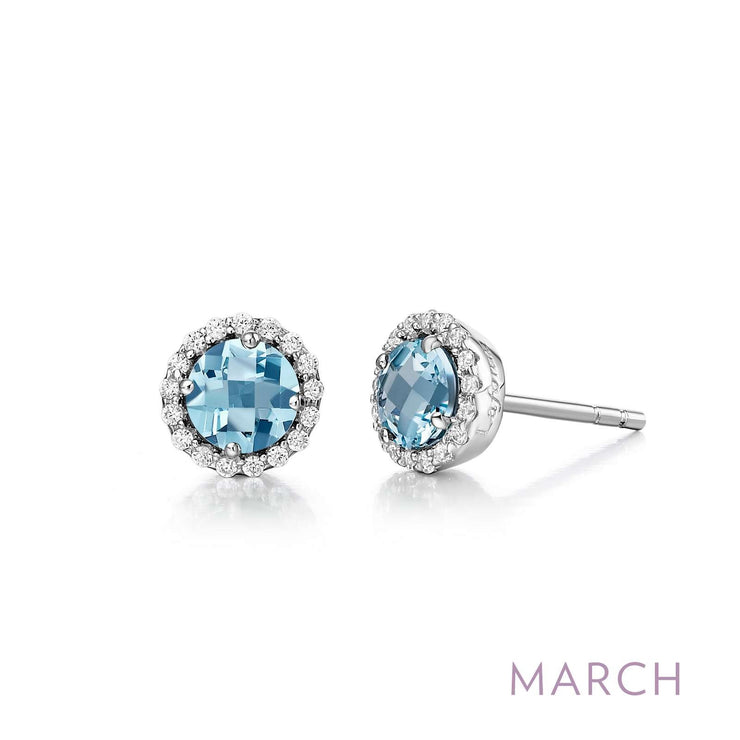 LAFONN – AQUAMARINE EARRINGS