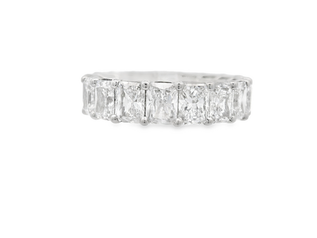 DIAMOND ETERNITY BAND - 7 CT RADIANT