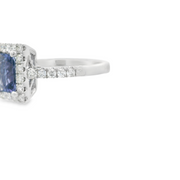 Tanzanite & Diamond Ring