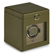 WOLF - Earth Single Watch Winder - OLIVE