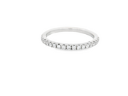 Diamond Wedding Bands  -  Women'