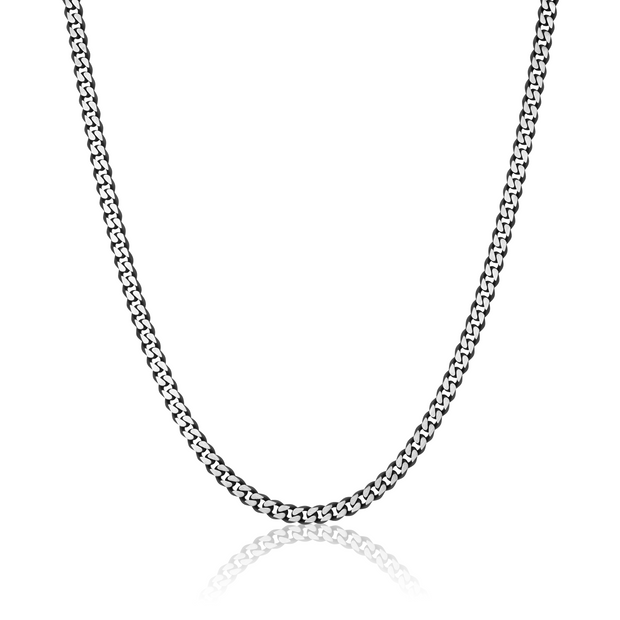 DIAMOND CUT 5.5MM CUBAN CHAIN