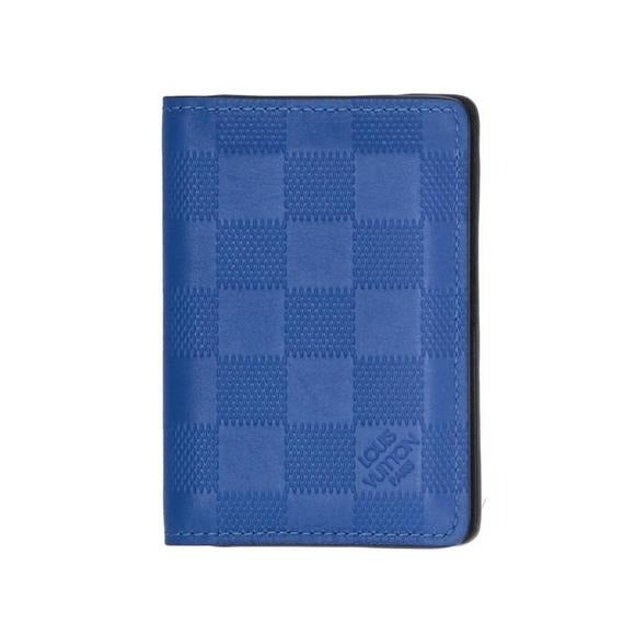 Louis Vuitton Organizer de Poche Damier Wallet Infini Gray