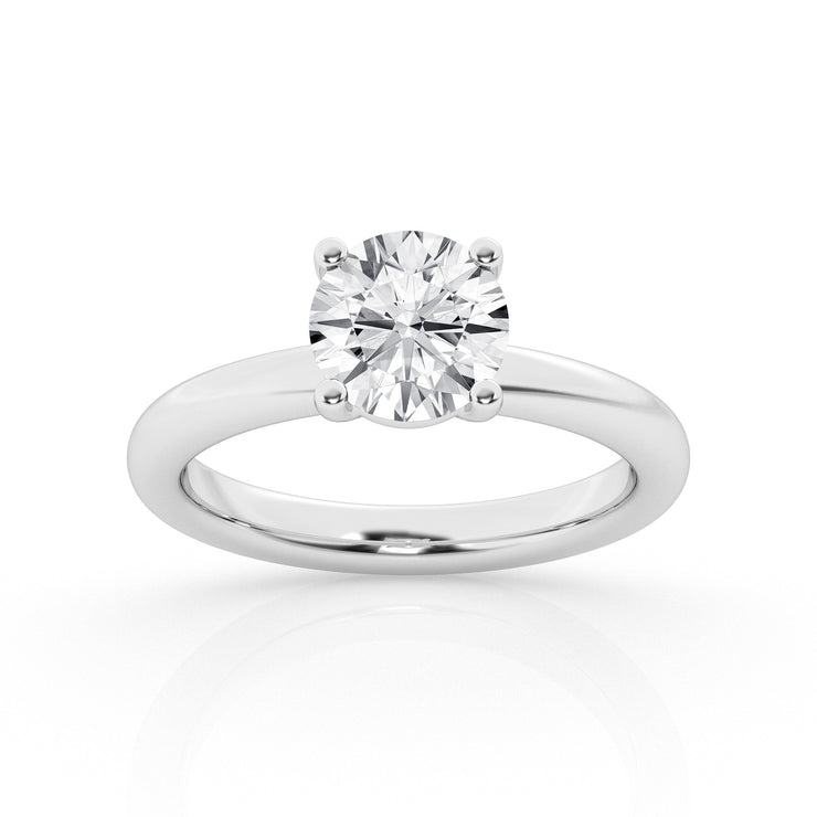 DIAMOND SOLITAIRE ENGAGEMENT RING – 1 CT ROUND