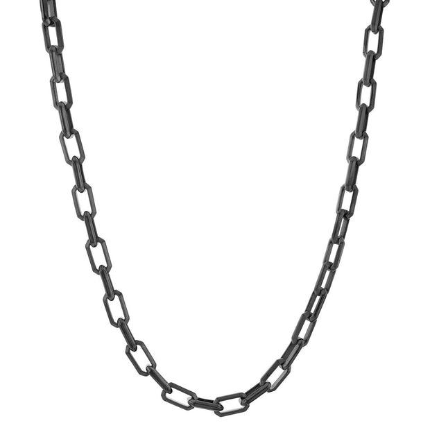 ITALGEM STEEL - RECTANGLE LINK CHAIN