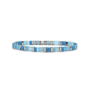 Skylar Paige - Naturally Beautiful - Aquamarine - Bracelet