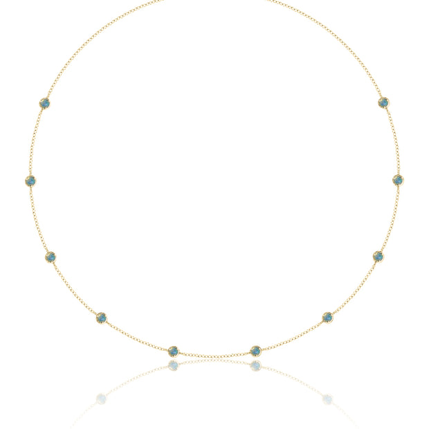 LUVENTE – OPALS BY THE YARD NECKLACE