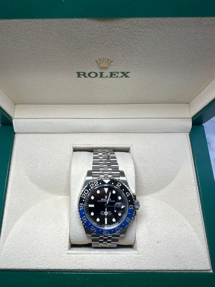 Rolex GMT-Master II 126710BLNR