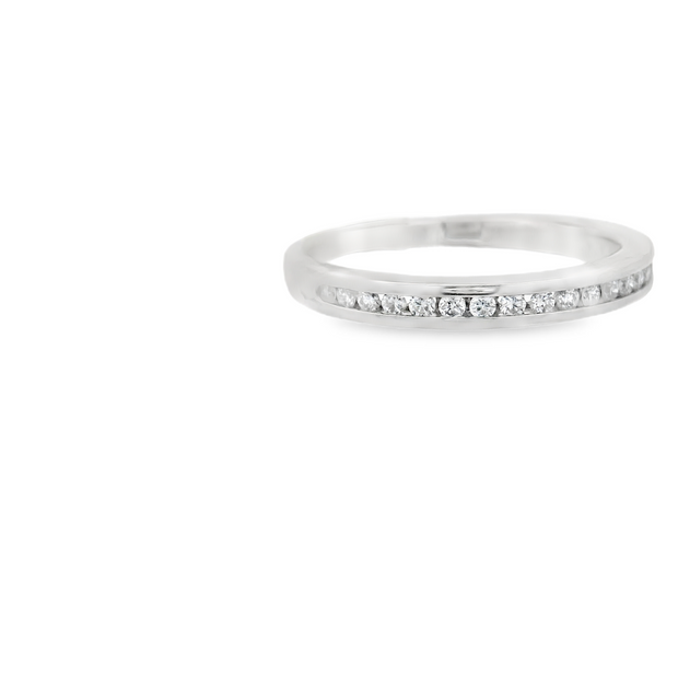 DIAMOND WEDDING BAND - 1/5 CT