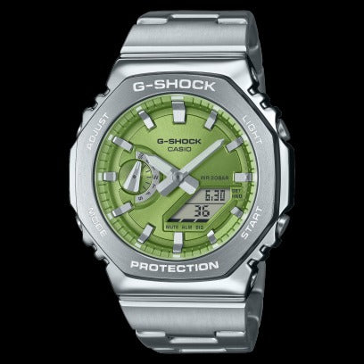 CASIO - G-SHOCK G-STEEL 2100 SERIES