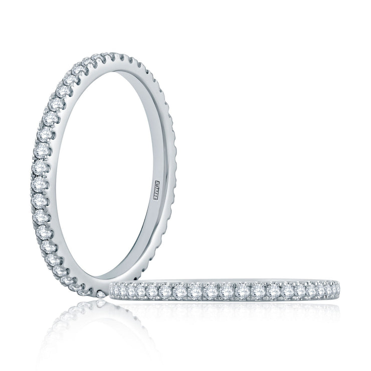 A Jaffe - Diamond Eternity Band – 1/3 Ct