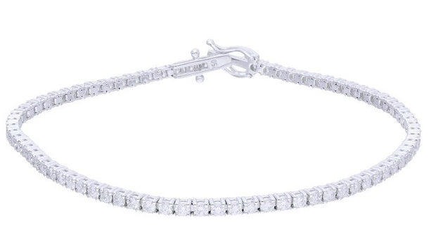 DIAMOND TENNIS BRACELET - 5 3/4 CT