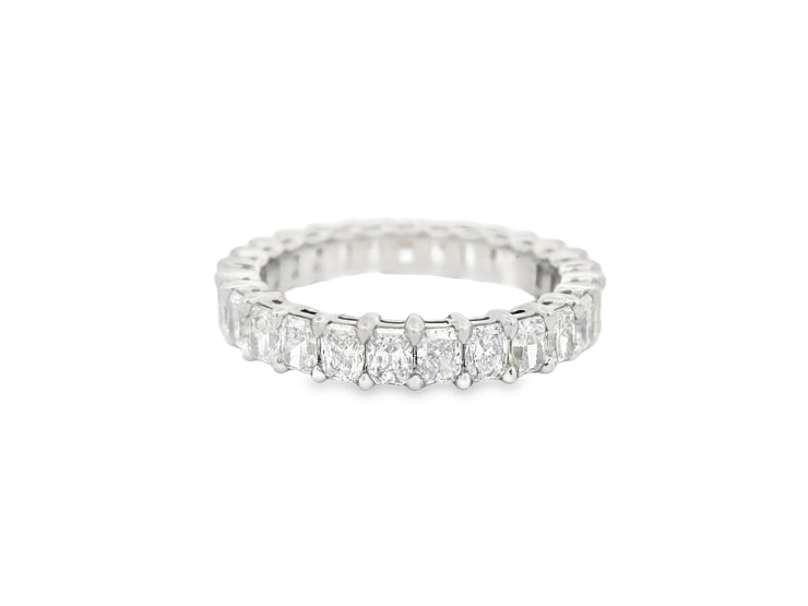 1.90 CTW RADIANT LAB DIAMOND ETERNITY BAND