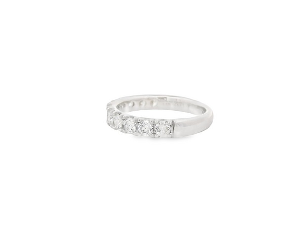 DIAMOND WEDDING BAND - 1 CT