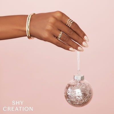 SHY CREATION - FLUSH DIAMOND BAND