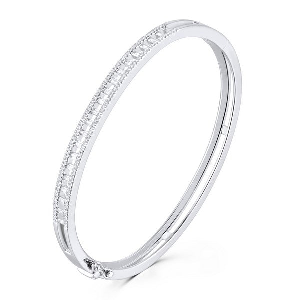 LUVENTE - DIAMOND BANGLE BRACELET