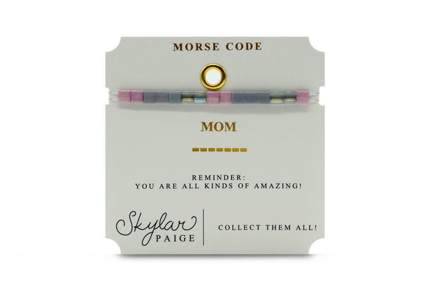 SKYLAR PAIGE "MOM" BRACELET