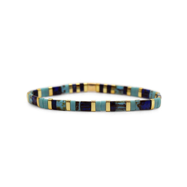 Skylar Paige - Naturally Beautiful - Lapis Bracelet