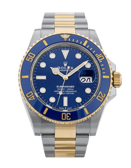 2024 ROLEX BLUE SUBMARINER